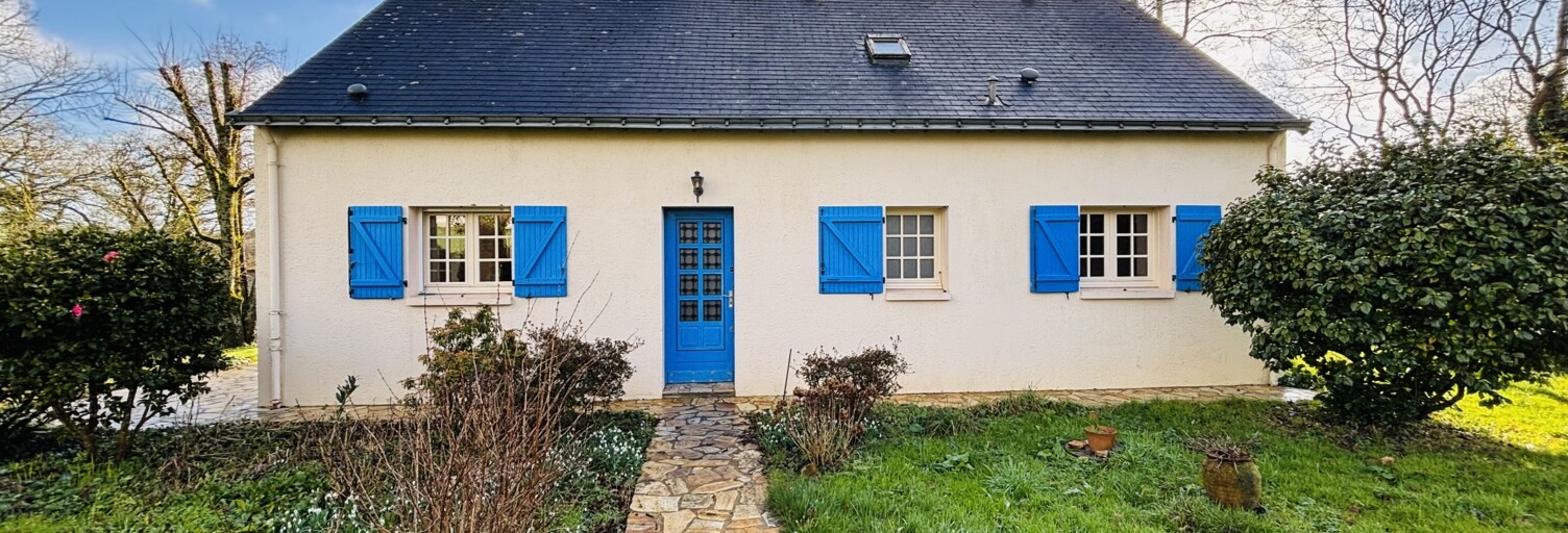 Maison 7 Pièces 166 m² à vendre à Rougé (44660)