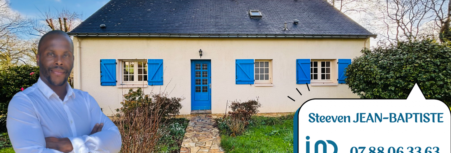 Maison 7 Pièces 166 m² à vendre à Rougé (44660)