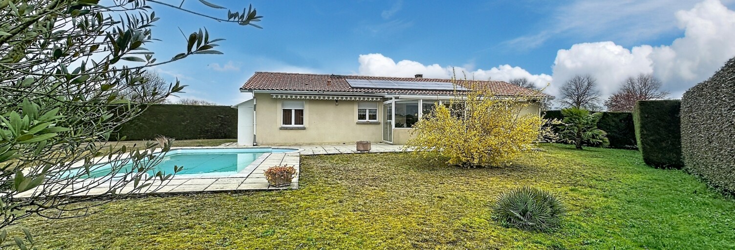 Maison 5 Pièces 106 m² à vendre à Le Barp (33114)