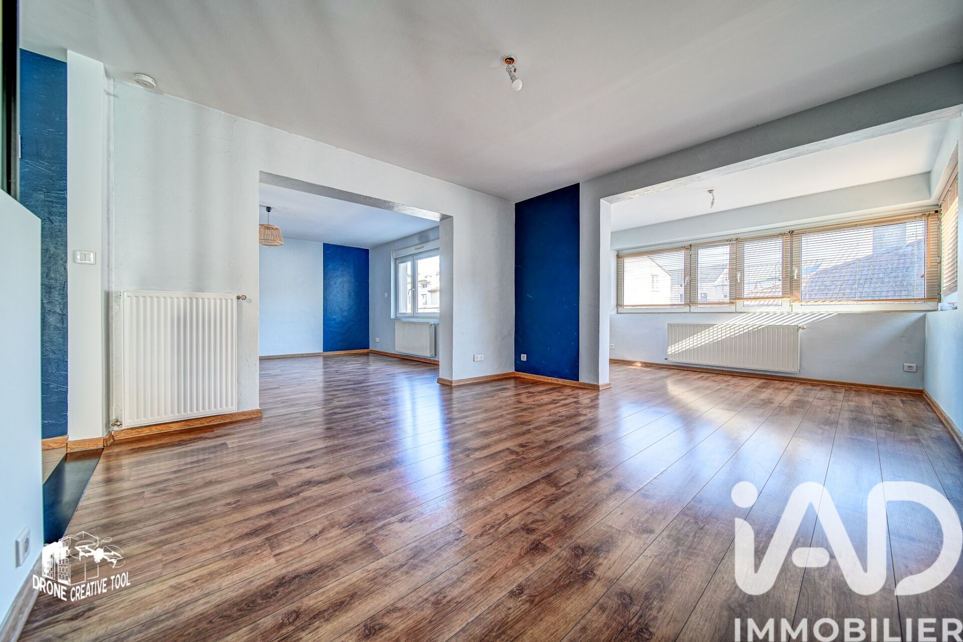 Thionville - 130m² - 5p. - 3ch.