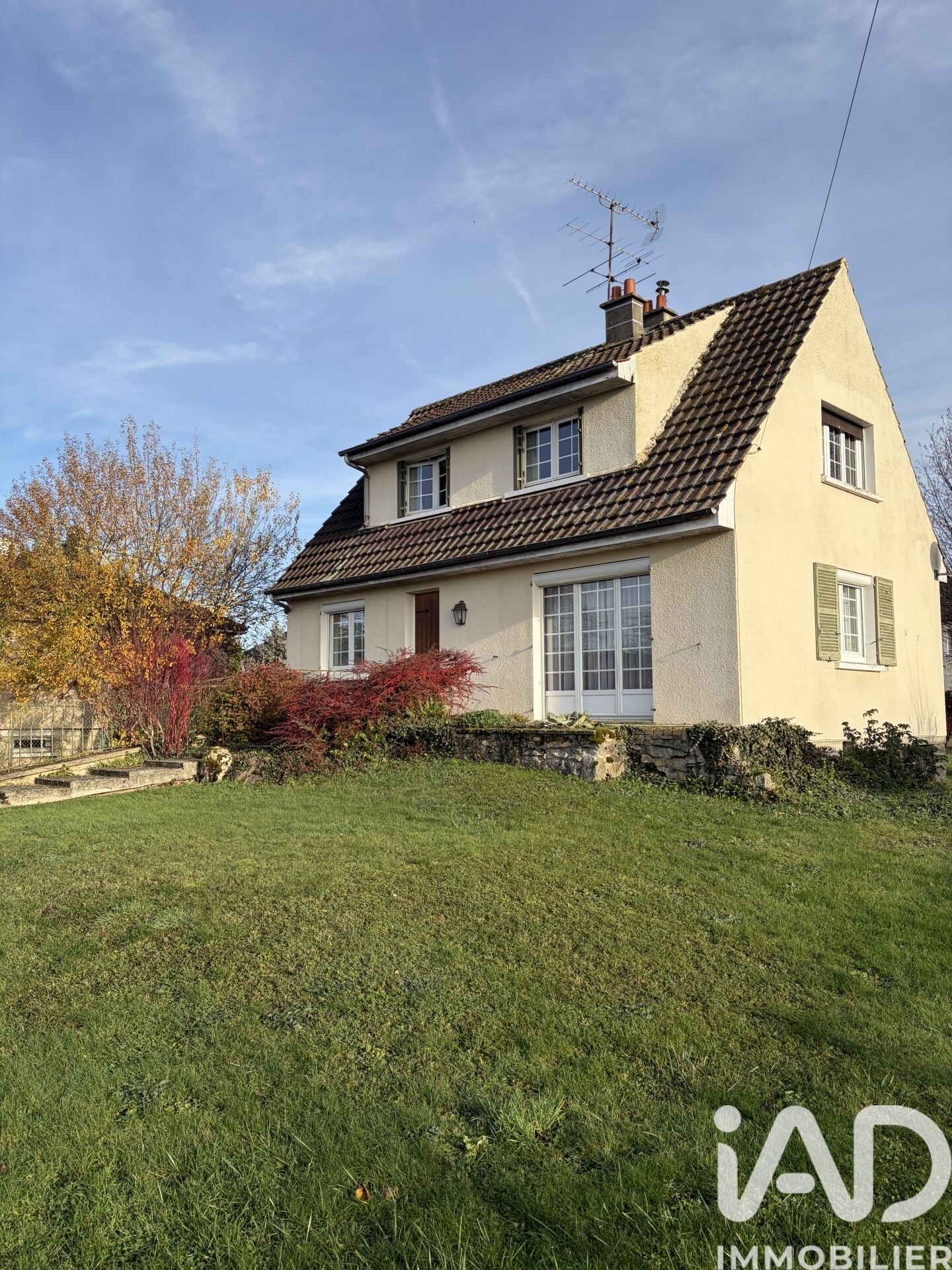 Varreddes - 100m² - 5p. - 4ch.