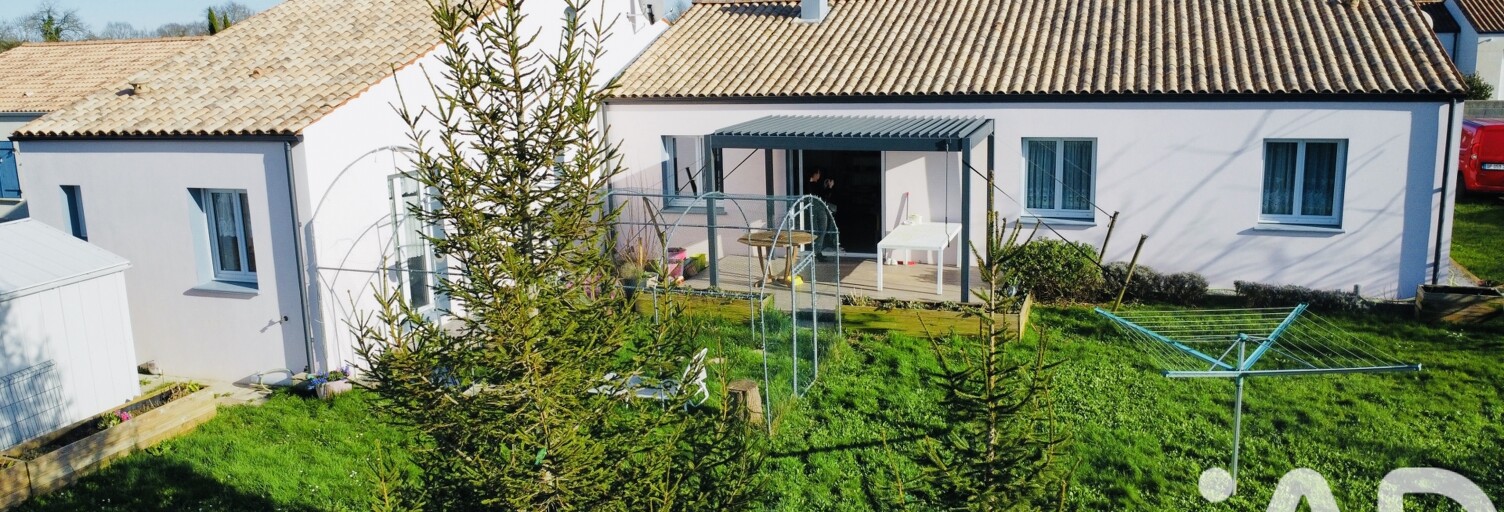 Maison 6 Pièces 142 m² à vendre à Le Champ-Saint-Père (85540)
