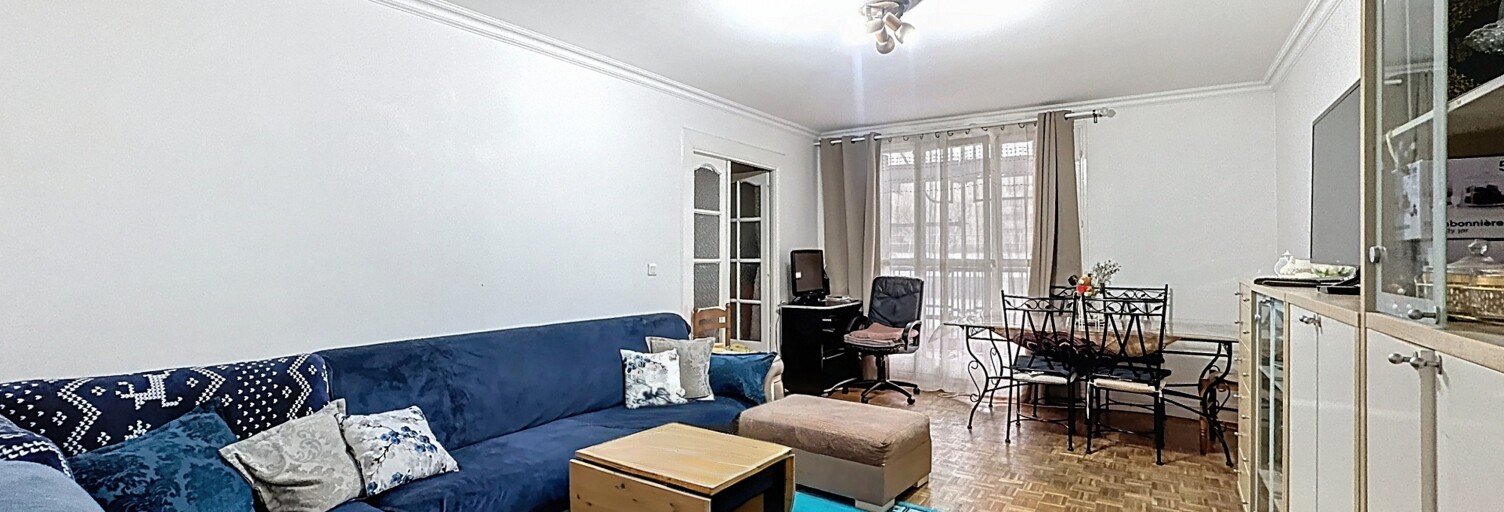 Appartement 4 Pièces 78 m² à vendre à Villeneuve-la-Garenne (92390)