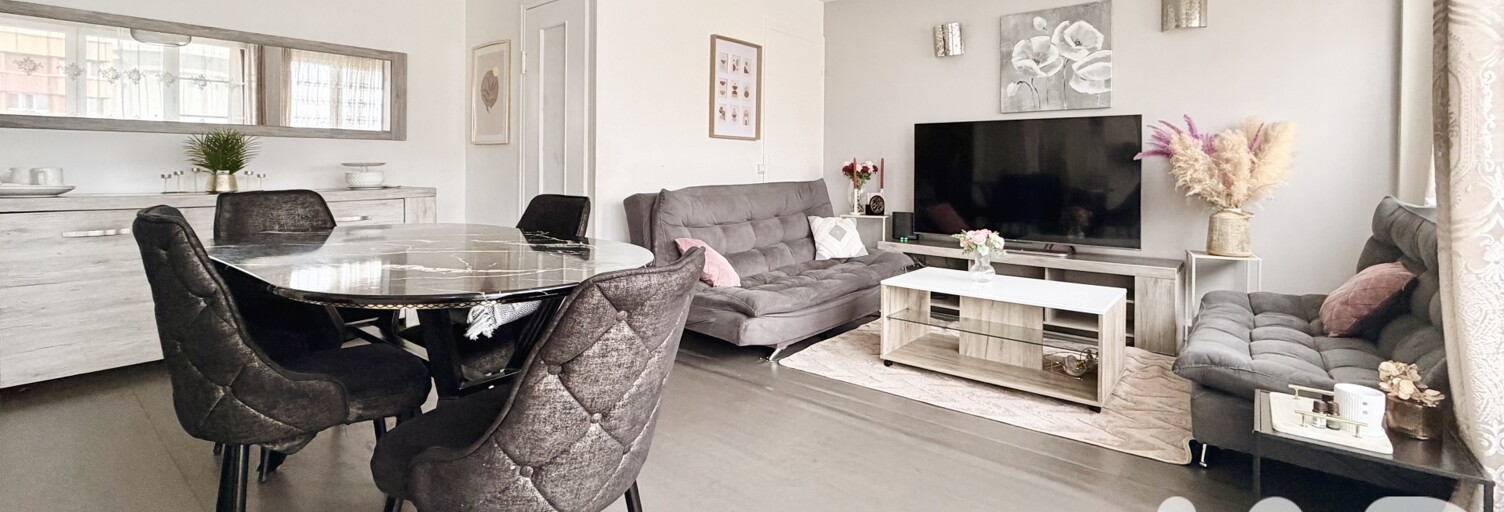 Appartement 4 Pièces 61 m² à vendre à Montreuil (93100)