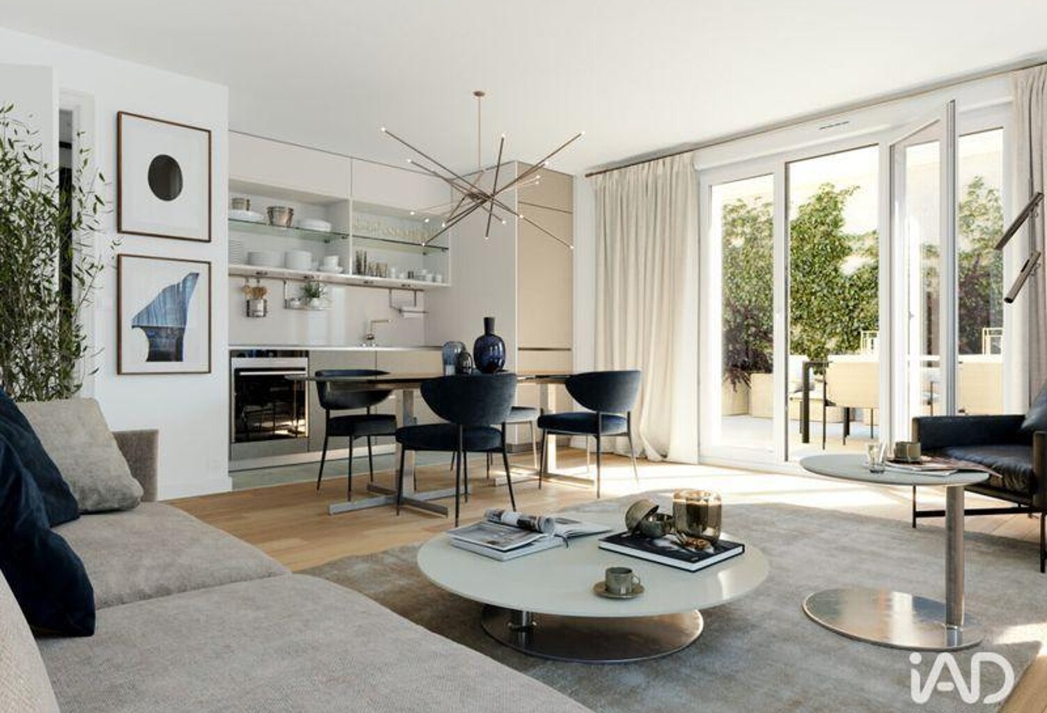 Vente Appartement 4 pièces — photo 1