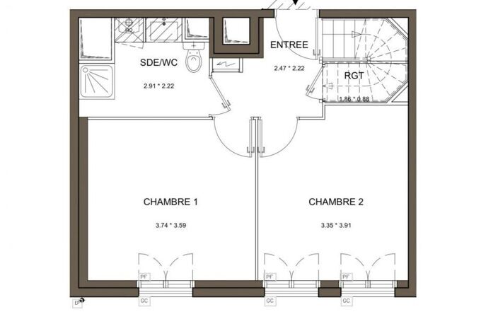 Vente Appartement 4 pièces — photo 5