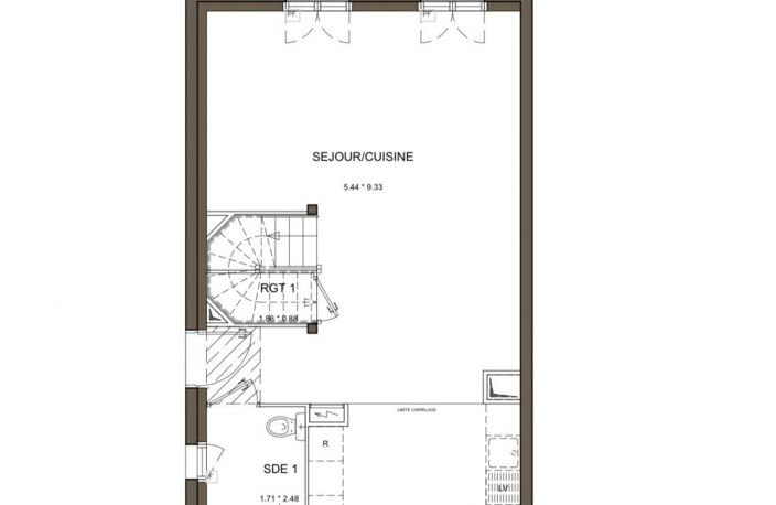 Vente Appartement 5 pièces — photo 2