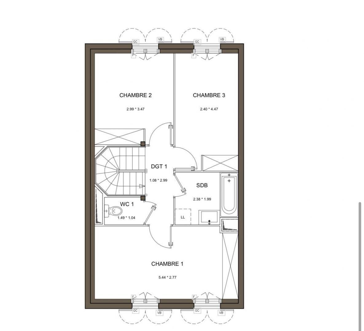 Vente Appartement 5 pièces - Photo 5