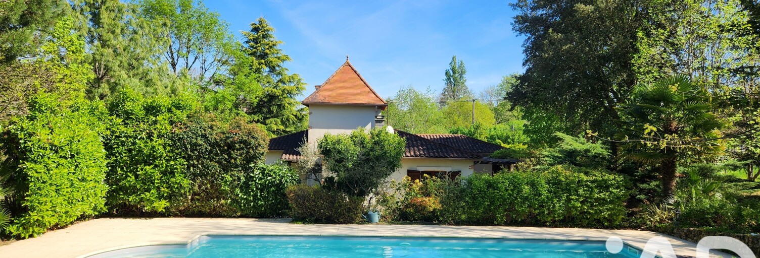 Maison 5 Pièces 140 m² à vendre à Couze-et-Saint-Front (24150)