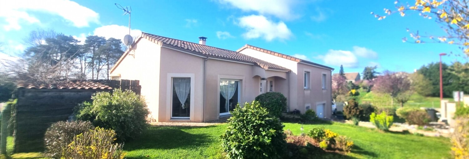 Maison 8 Pièces 144 m² à vendre à Rochechouart (87600)