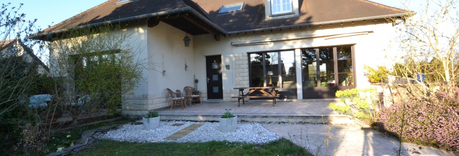 Maison 9 Pièces 200 m² à vendre à Orgerus (78910)