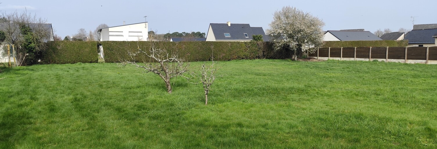 Terrain  700 m² à vendre à Rieux (56350)