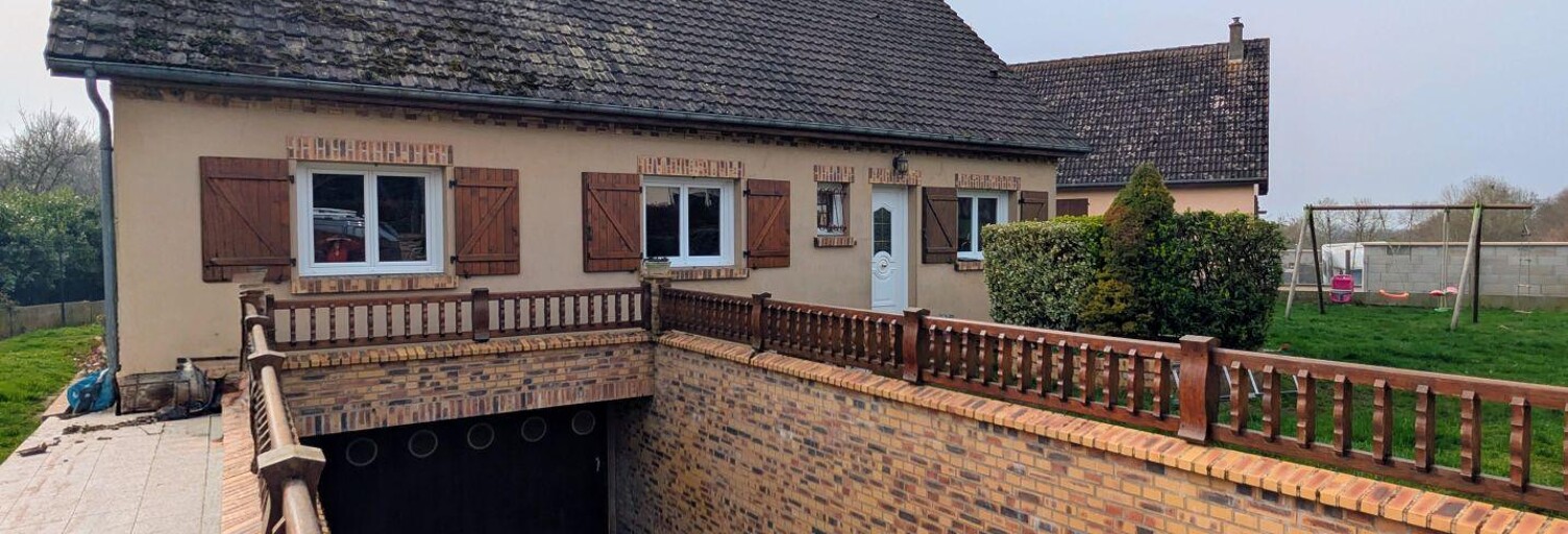 Maison 6 Pièces 152 m² à vendre à Blacourt (60650)