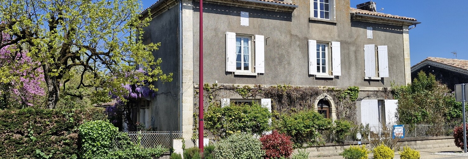 Maison 7 Pièces 169 m² à vendre à Lamothe-Montravel (24230)