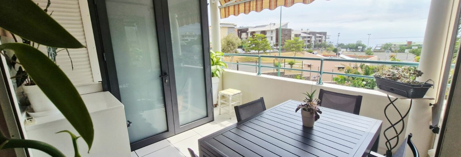 Appartement 3 Pièces 58 m² à vendre à Saint-Paul (97434)