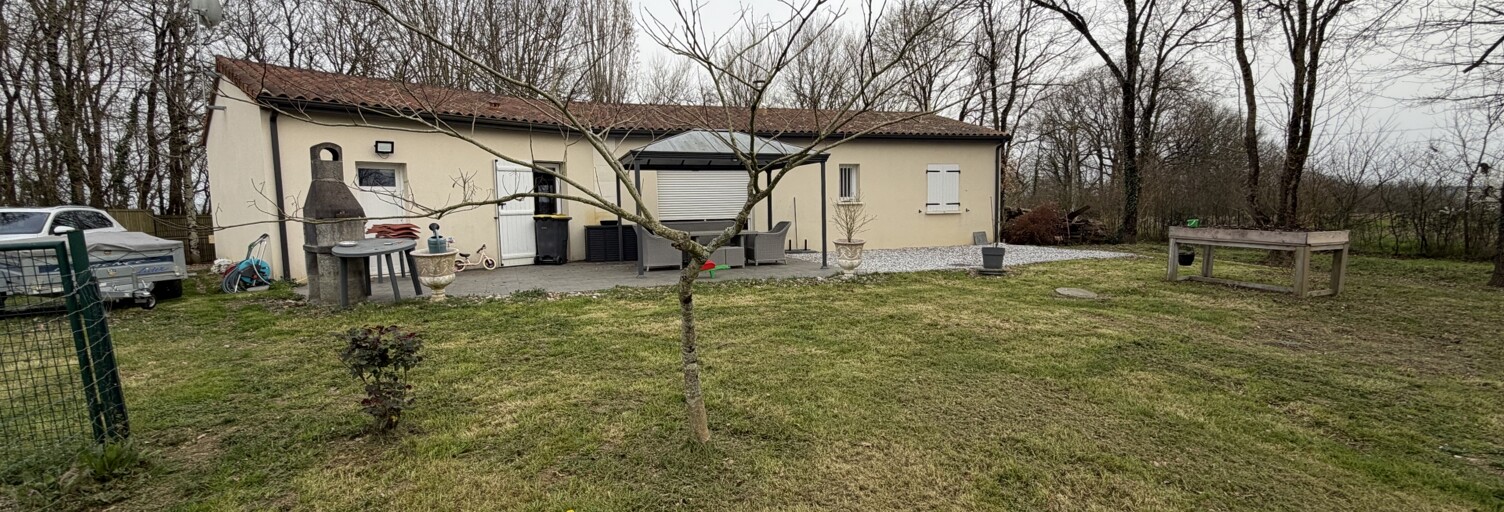 Maison 5 Pièces 109 m² à vendre à Luxé (16230)