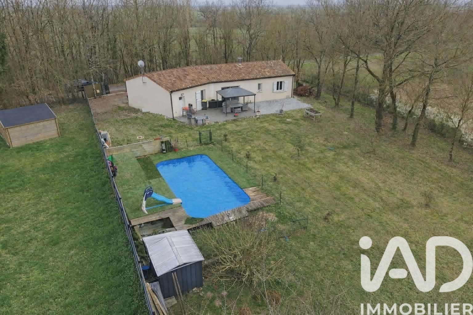 Luxe - 109m² - 5p. - 3ch.