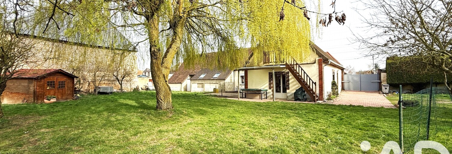 Maison 5 Pièces 132 m² à vendre à La Bourdinière-Saint-Loup (28360)