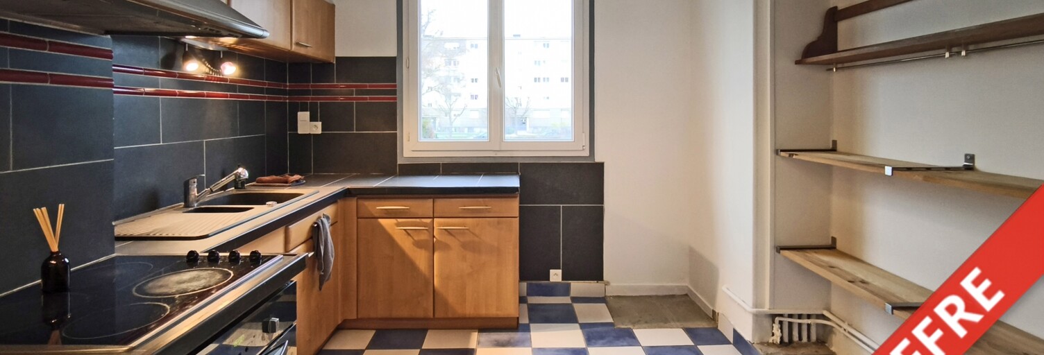 Appartement 3 Pièces 58 m² à vendre à Reims (51100)