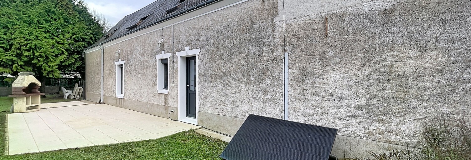 Maison 5 Pièces 160 m² à vendre à Truyes (37320)