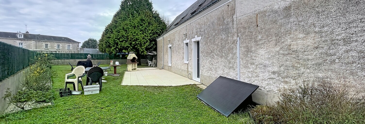 Maison 5 Pièces 160 m² à vendre à Truyes (37320)