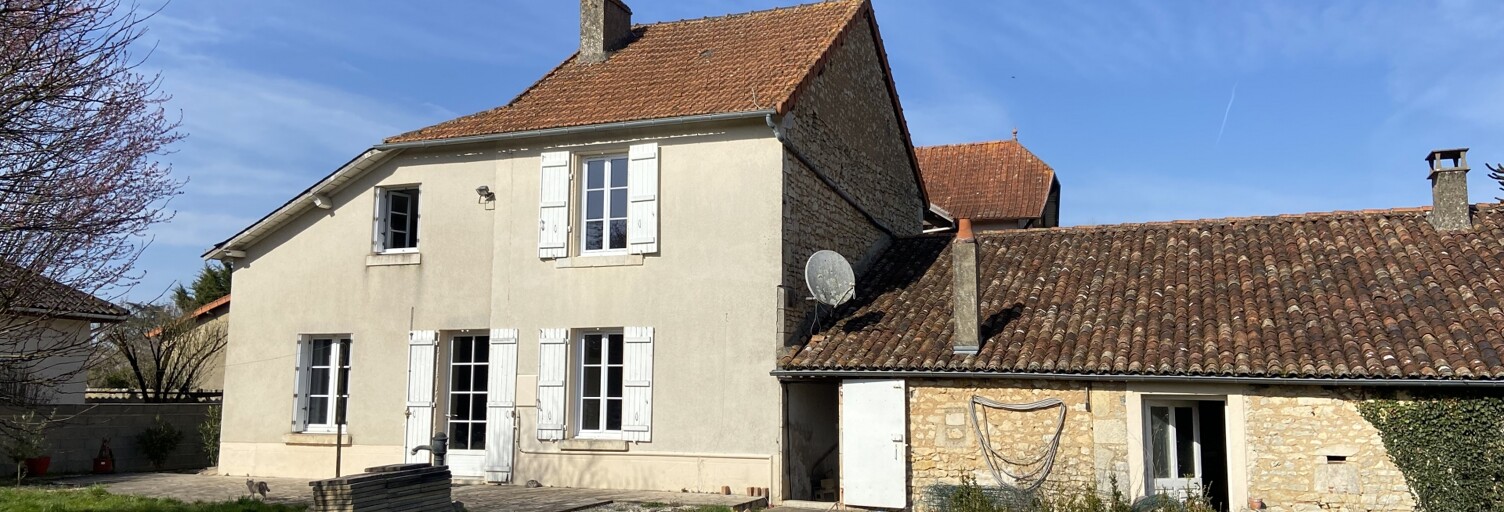 Maison 5 Pièces 123 m² à vendre à Saint-Germain (86310)