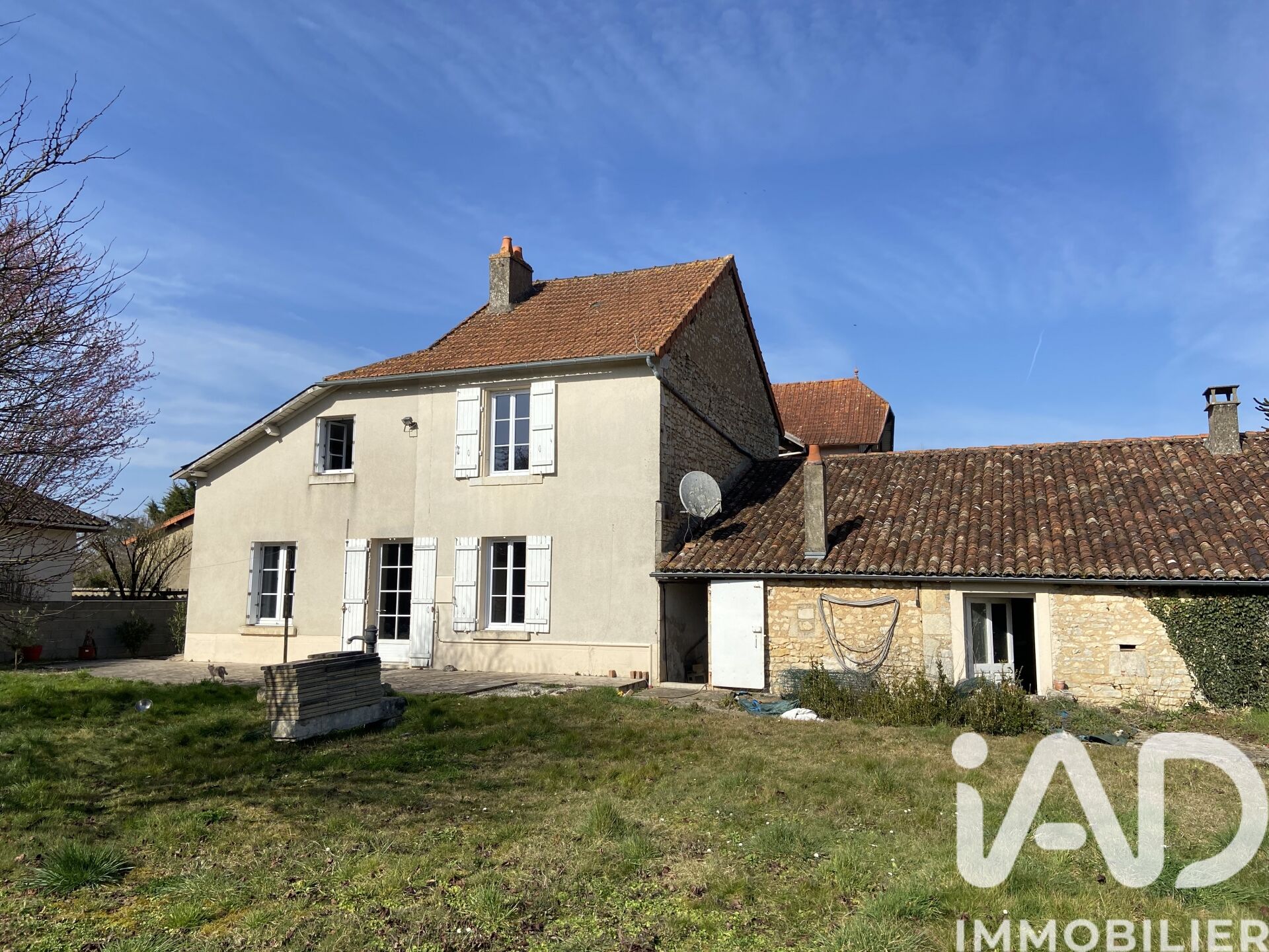 Agence immobilière de I@D FRANCE