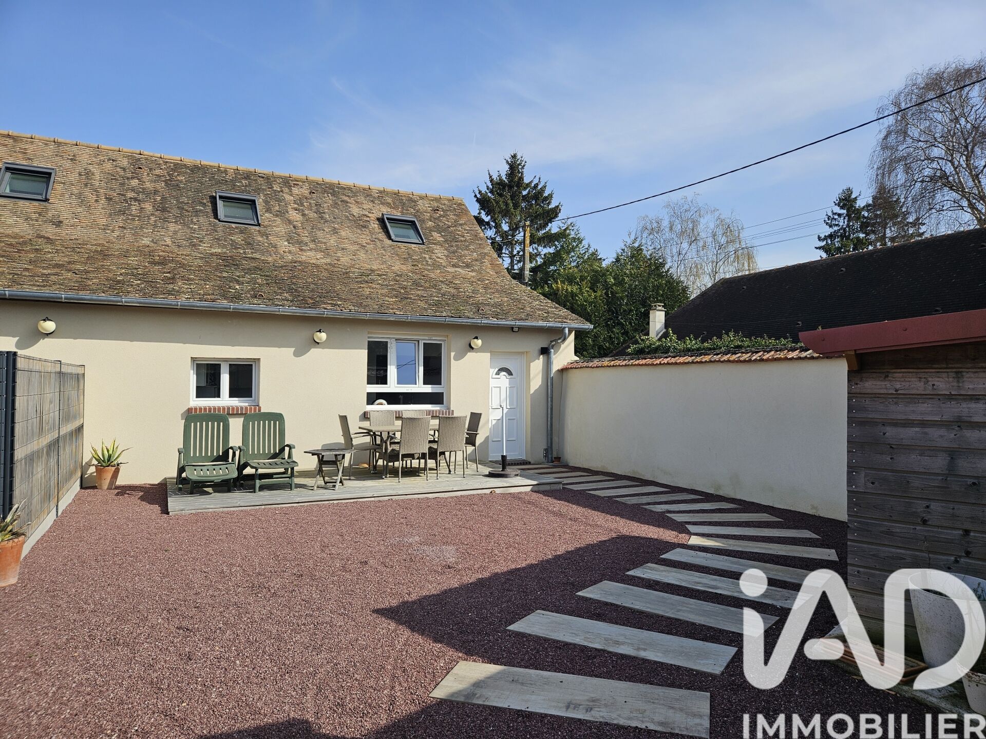 Maison à vendre, 5 pièces, 82 m², Abondant