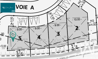 Terrain  303 m² à vendre à Pézilla-la-Rivière (66370)