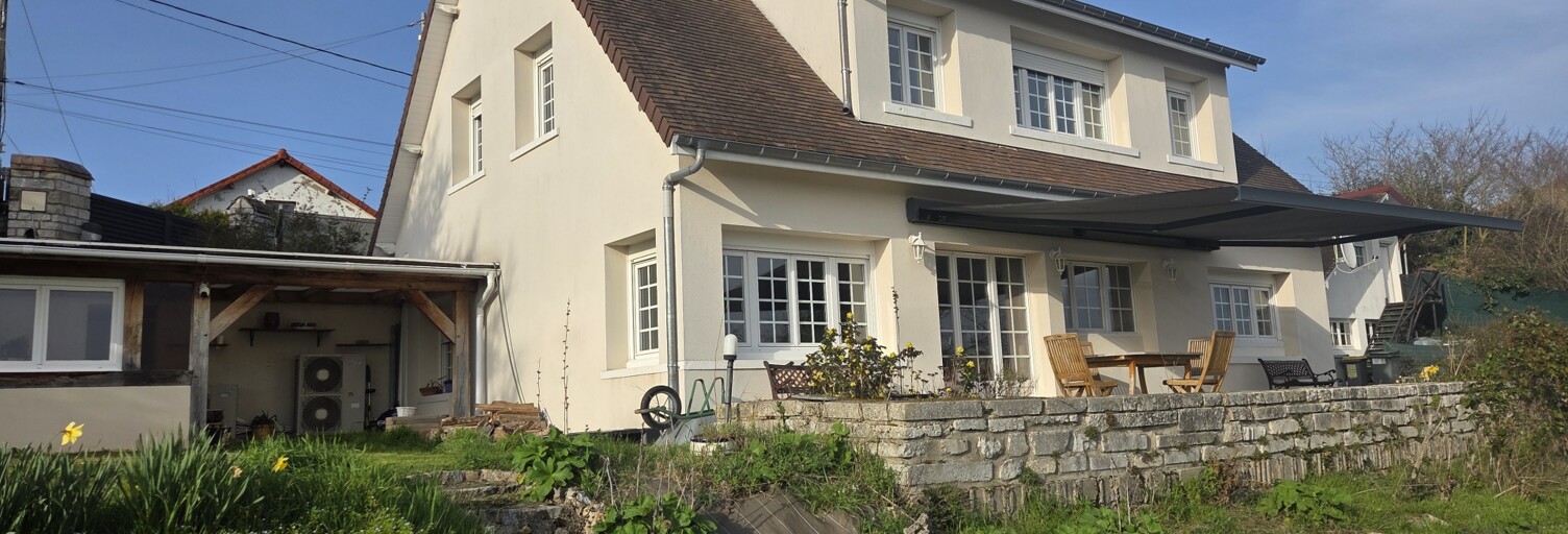 Maison 7 Pièces 148 m² à vendre à Saint-Aubin-lès-Elbeuf (76410)