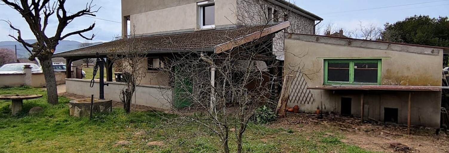 Maison 5 Pièces 128 m² à vendre à Renaison (42370)