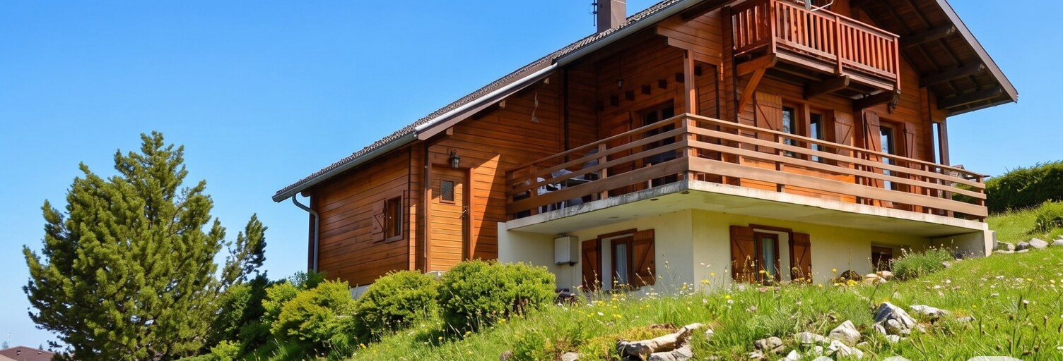 Maison 7 Pièces 140 m² à vendre à Prémanon (39220)