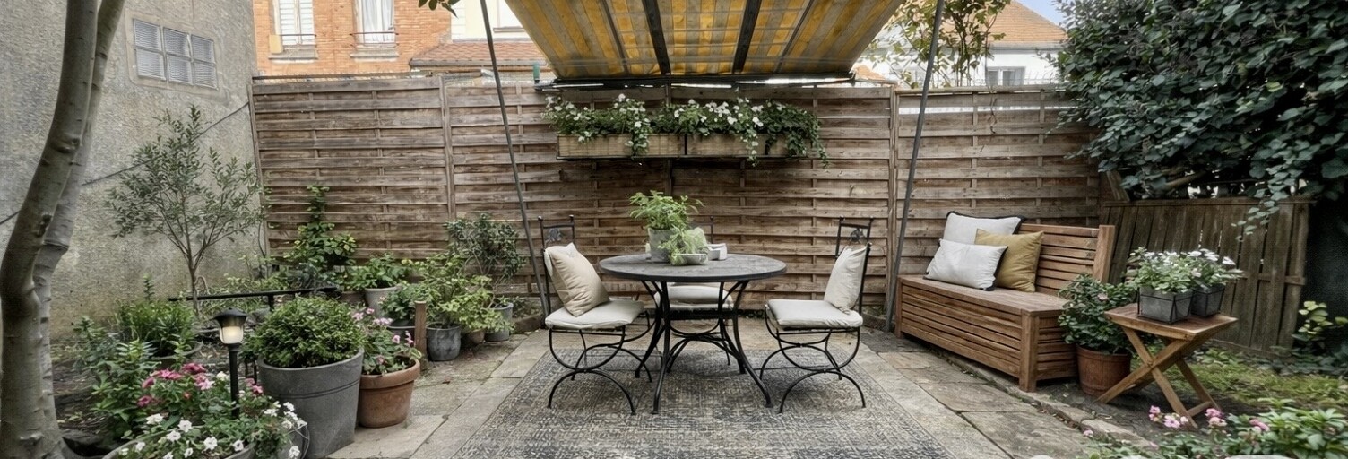 Maison 3 Pièces 70 m² à vendre à Villejuif (94800)