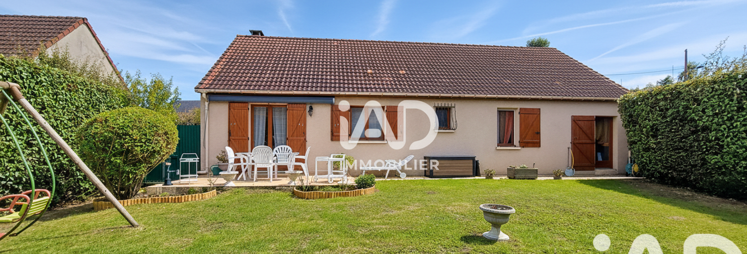 Maison 5 Pièces 101 m² à vendre à La Ville-du-Bois (91620)