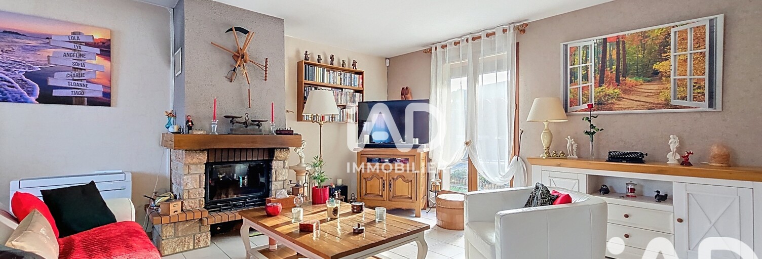 Maison 5 Pièces 101 m² à vendre à La Ville-du-Bois (91620)