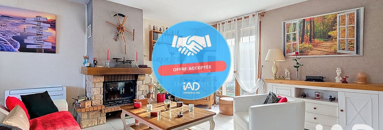 Maison 5 Pièces 101 m² à vendre à La Ville-du-Bois (91620)