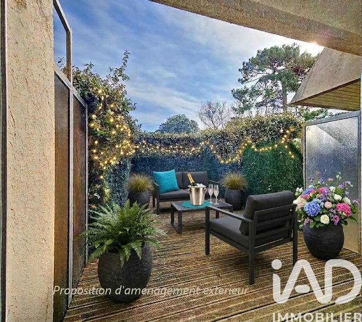 Arcachon - 27m² - 1p.