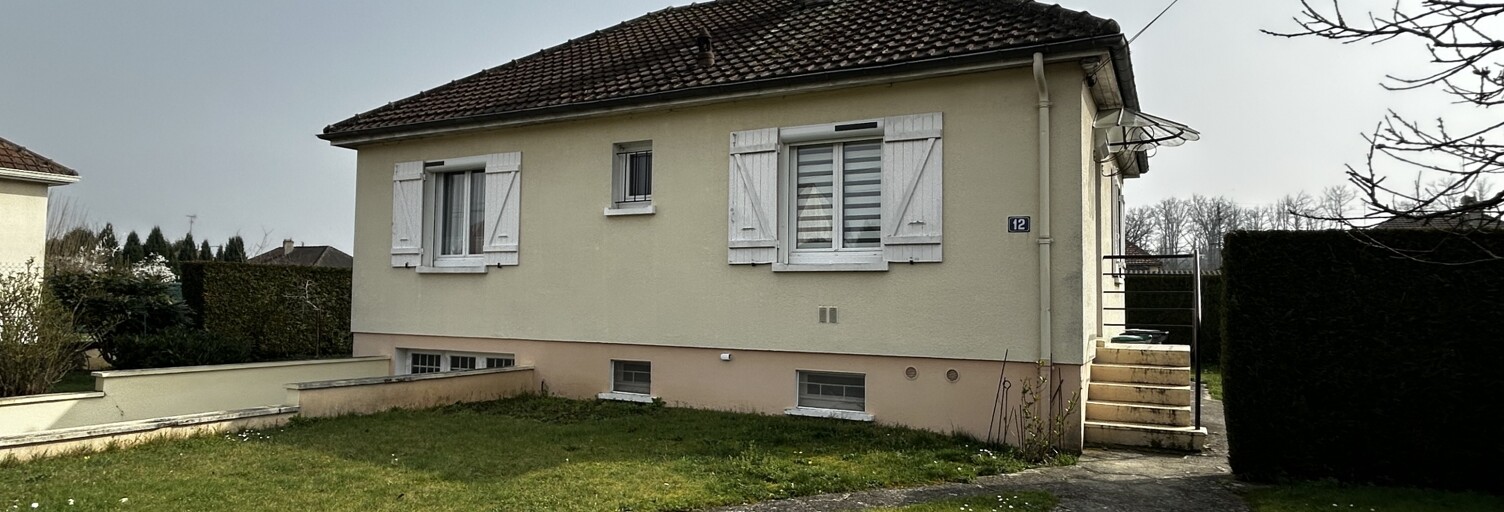 Maison 4 Pièces 71 m² à vendre à Le Plessis-Brion (60150)