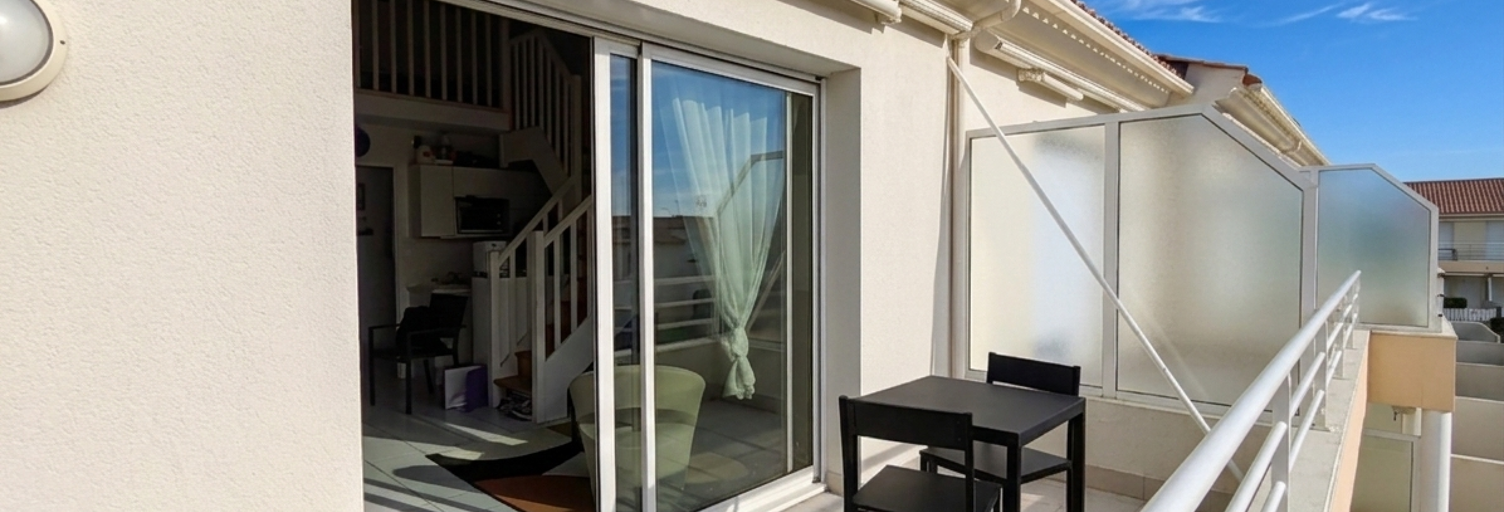 Appartement 3 Pièces 57 m² à vendre à Saint-Hilaire-de-Riez (85270)