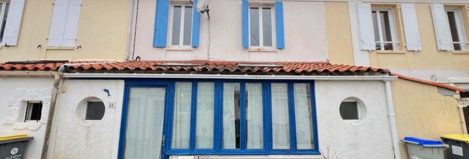Maison 3 Pièces 62 m² à vendre à Les Sables-d'Olonne (85100)