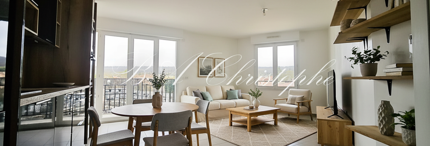 Appartement 3 Pièces 61 m² à vendre à Saint-Leu-la-Forêt (95320)