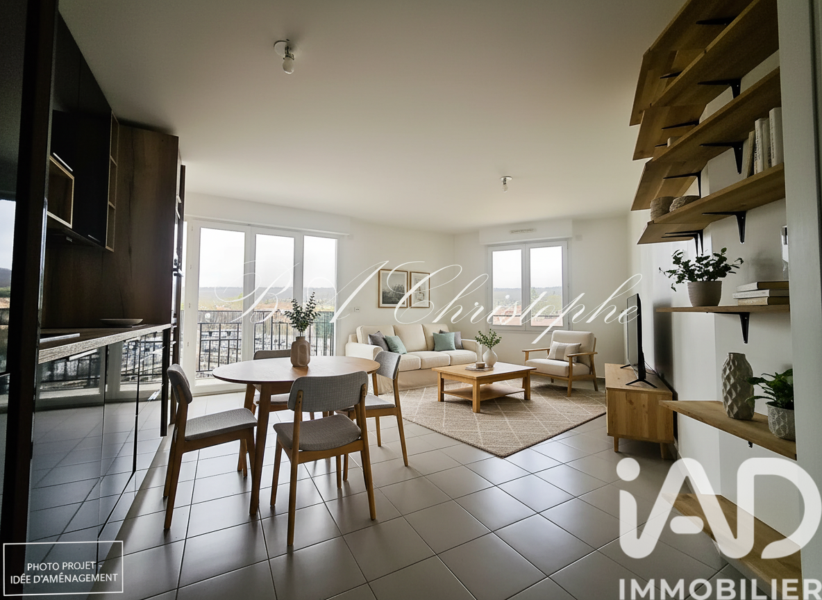 Appartement à vendre, 3 pièces, 61 m², Saint-Leu-la-Forêt