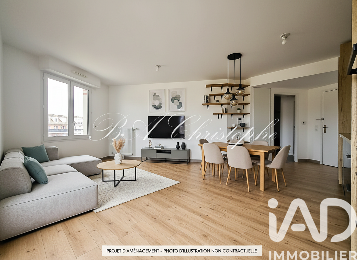 Vente Appartement 3 pièces - Photo 3