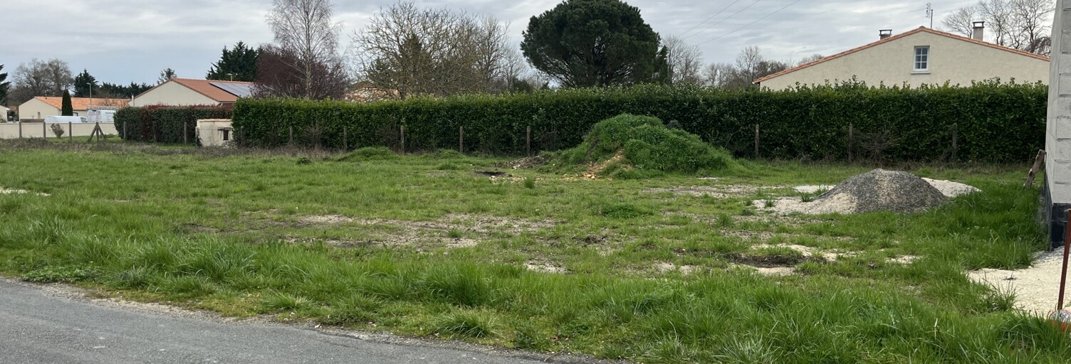 Terrain  497 m² à vendre à Le Chay (17600)