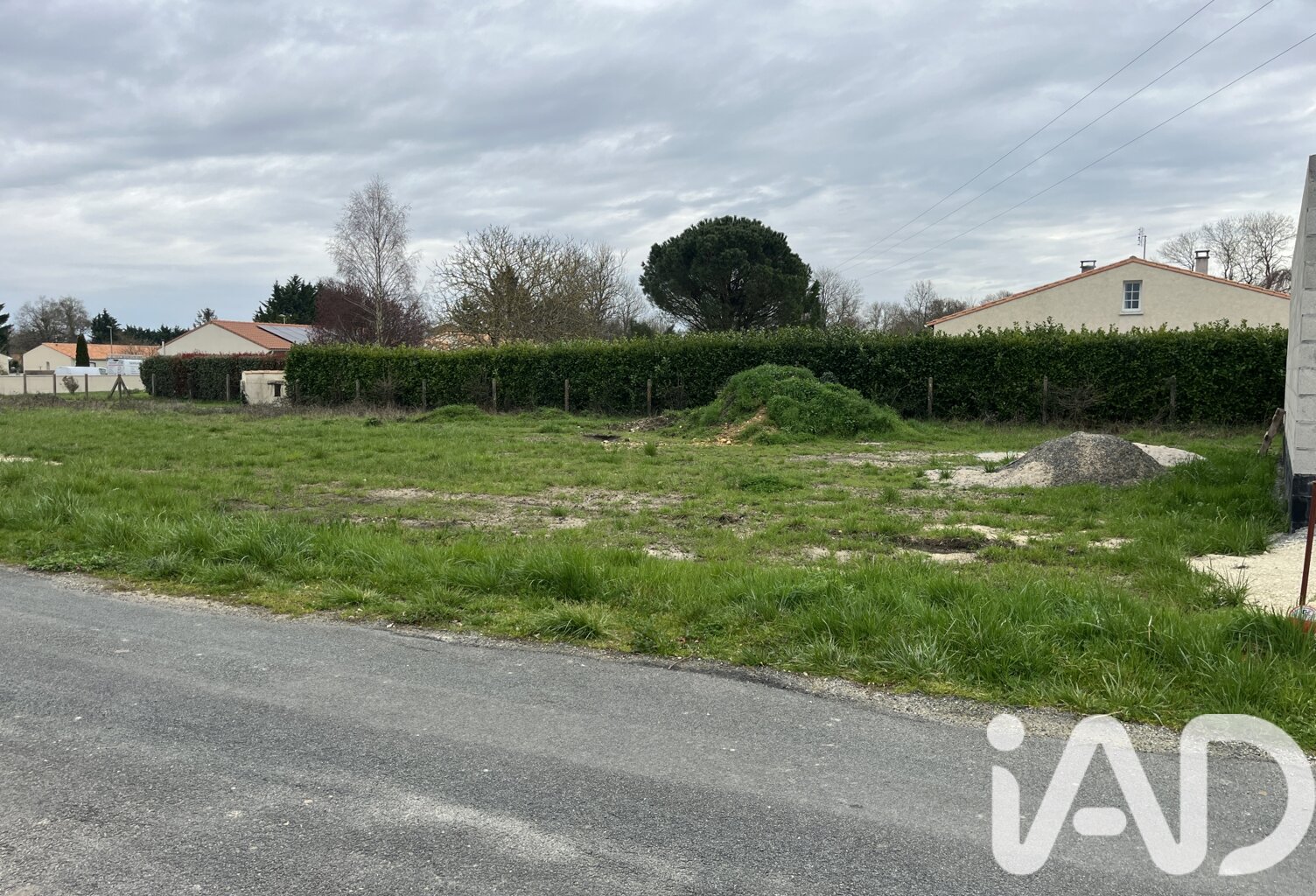 Vente Terrain 497 m&sup2; — photo 1