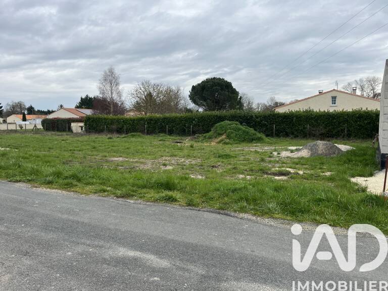 Vente Terrain 497 m&sup2; — photo 1