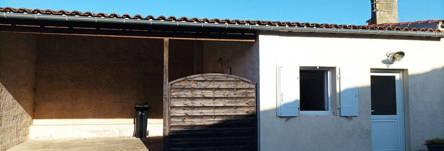 Appartement 2 Pièces 30 m² à vendre à Saint-Just-Luzac (17320)