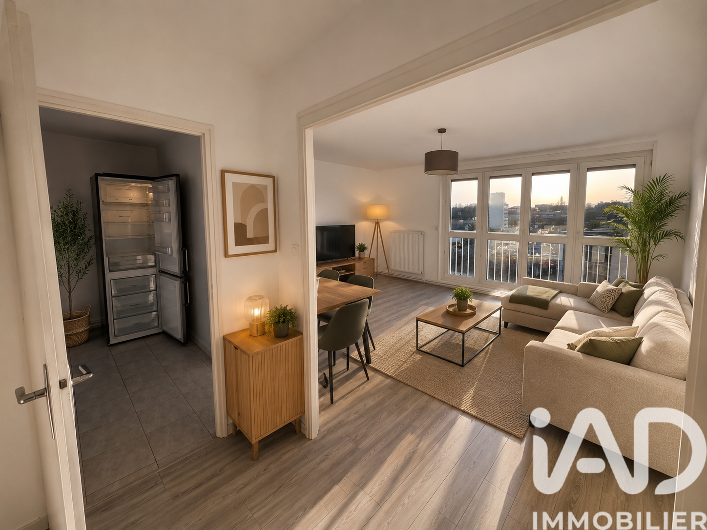 Appartement à vendre, 3 pièces, 92 m², Laxou