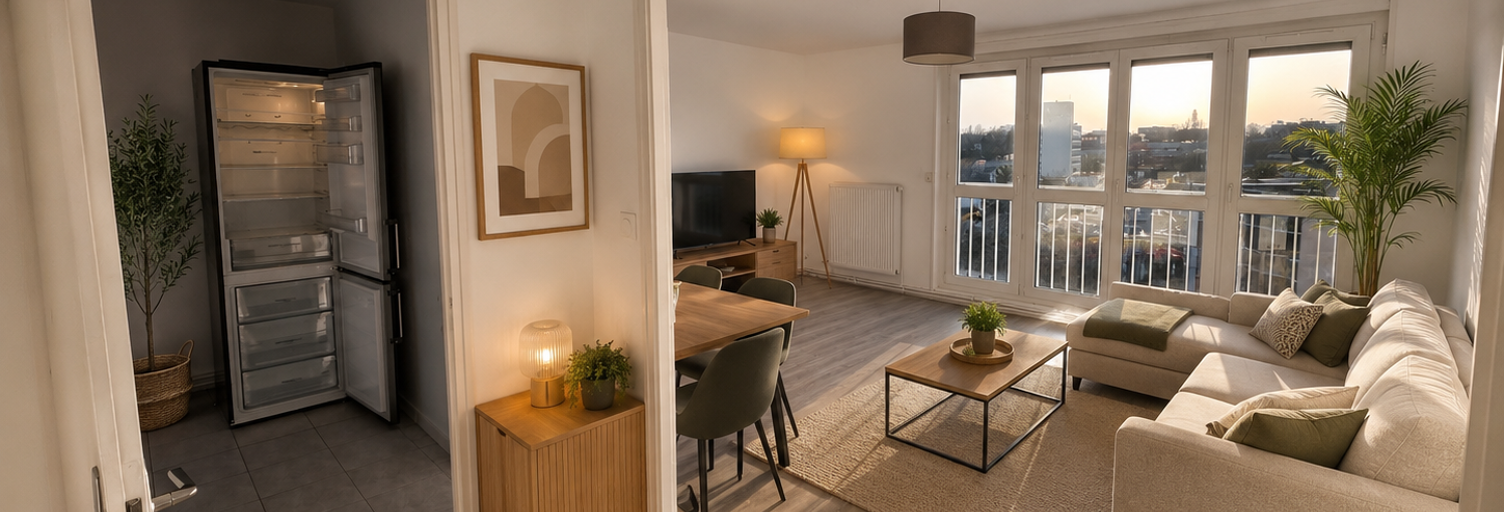 Appartement 3 Pièces 92 m² à vendre à Laxou (54520)
