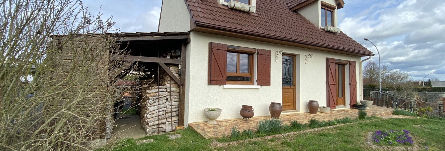 Maison 6 Pièces 123 m² à vendre à Nogent-le-Roi (28210)